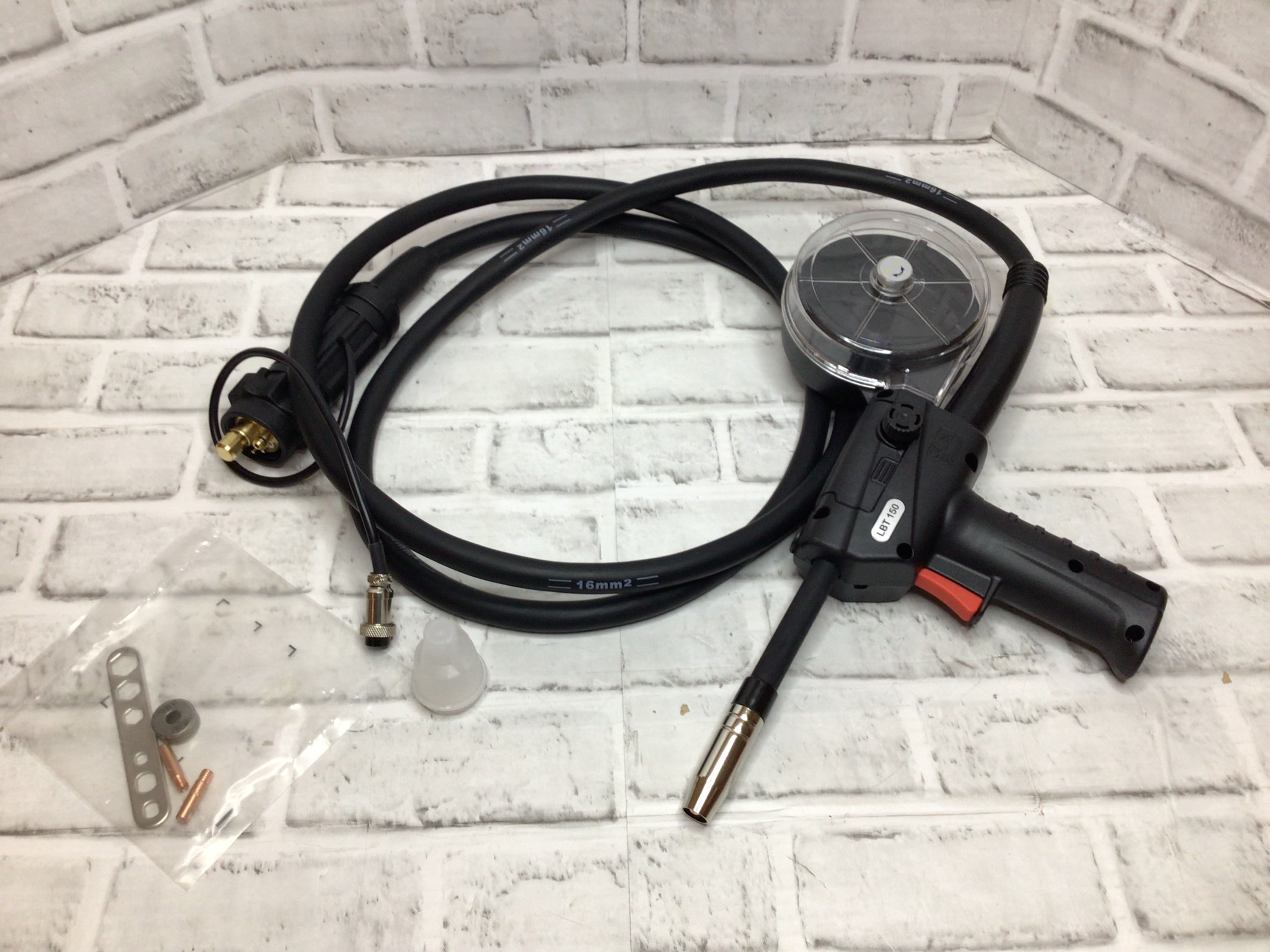 Tooliom TL-LBT-150 Spool Gun 150A for TL-250M Aluminum MIG Welder *OPEN BOX* (8117172044014)